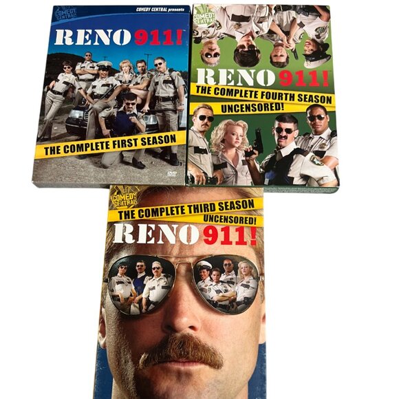 DVDs Television Shows - Reno 911 & That 70's Show - Picture 7 of 16